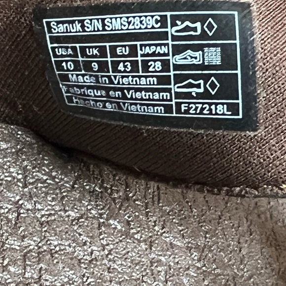 NEW Men’s Sanuk Beer Cozy Flip Flop Sandals Various Sizes - Picture 10 of 12